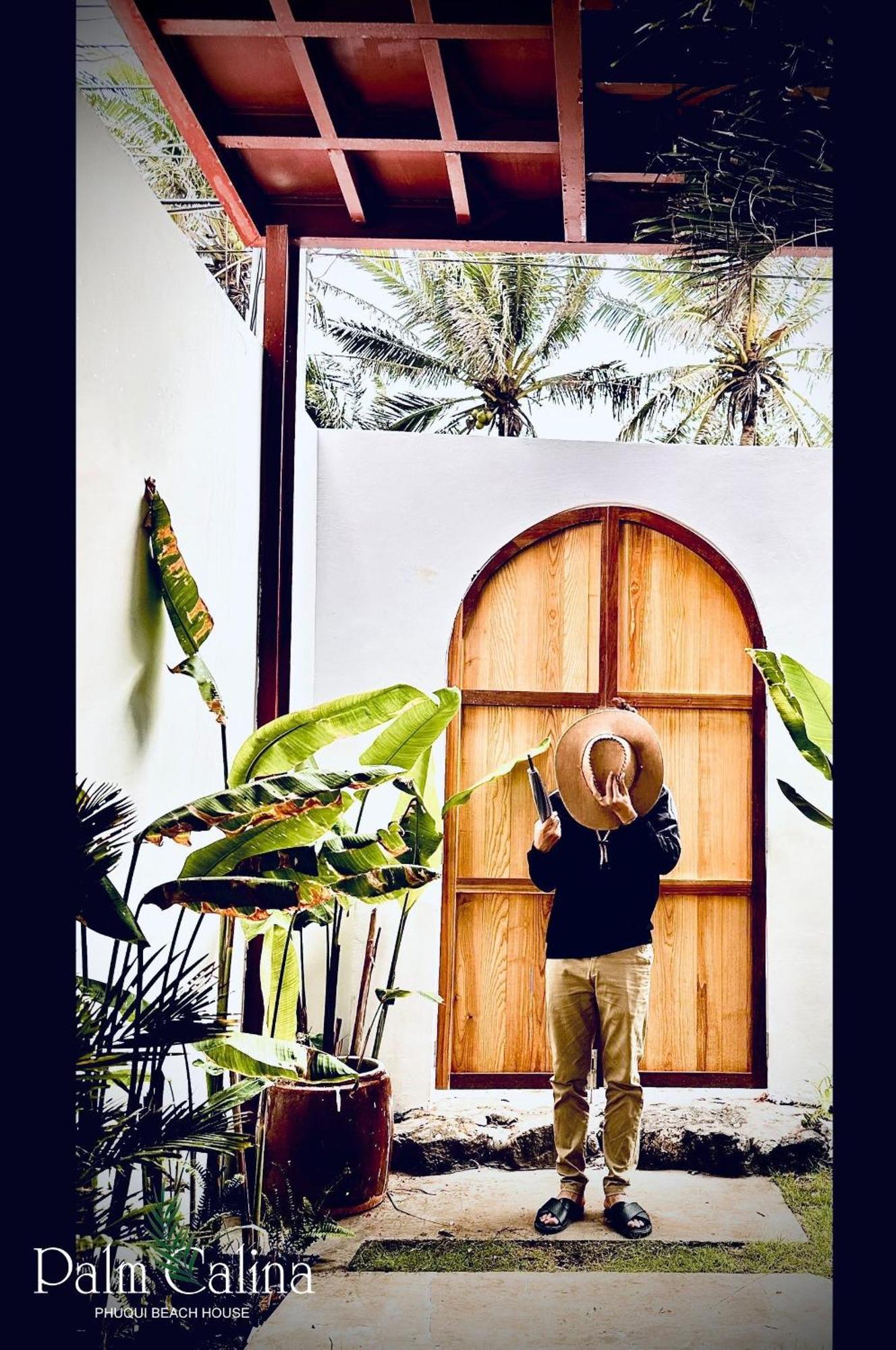 Palmcalina - Phuqui Beach House Cu Lao Thu Kültér fotó