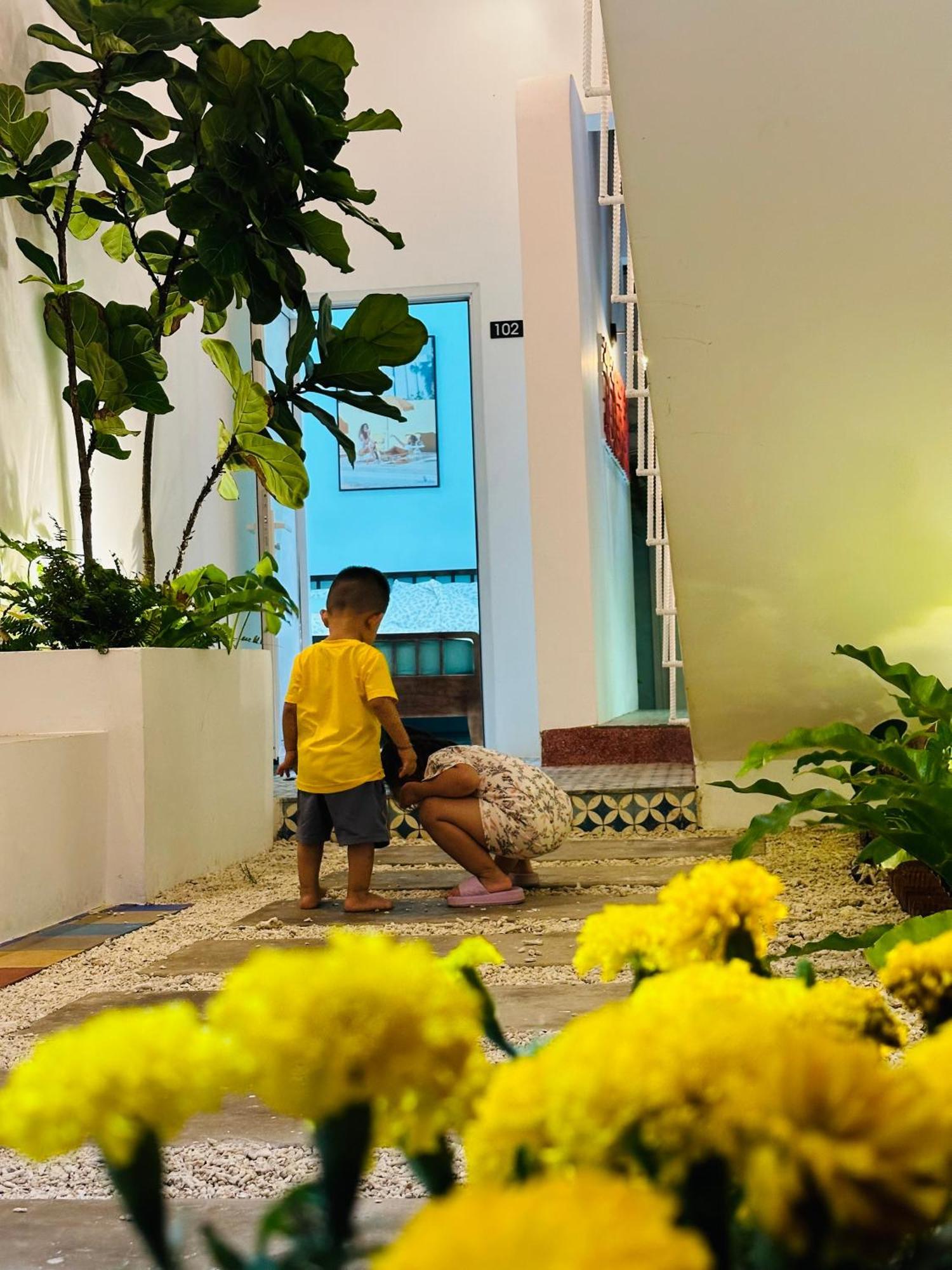 Palmcalina - Phuqui Beach House Cu Lao Thu Kültér fotó
