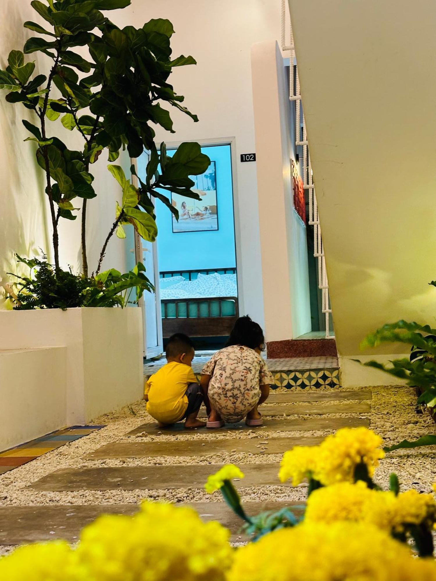 Palmcalina - Phuqui Beach House Cu Lao Thu Kültér fotó