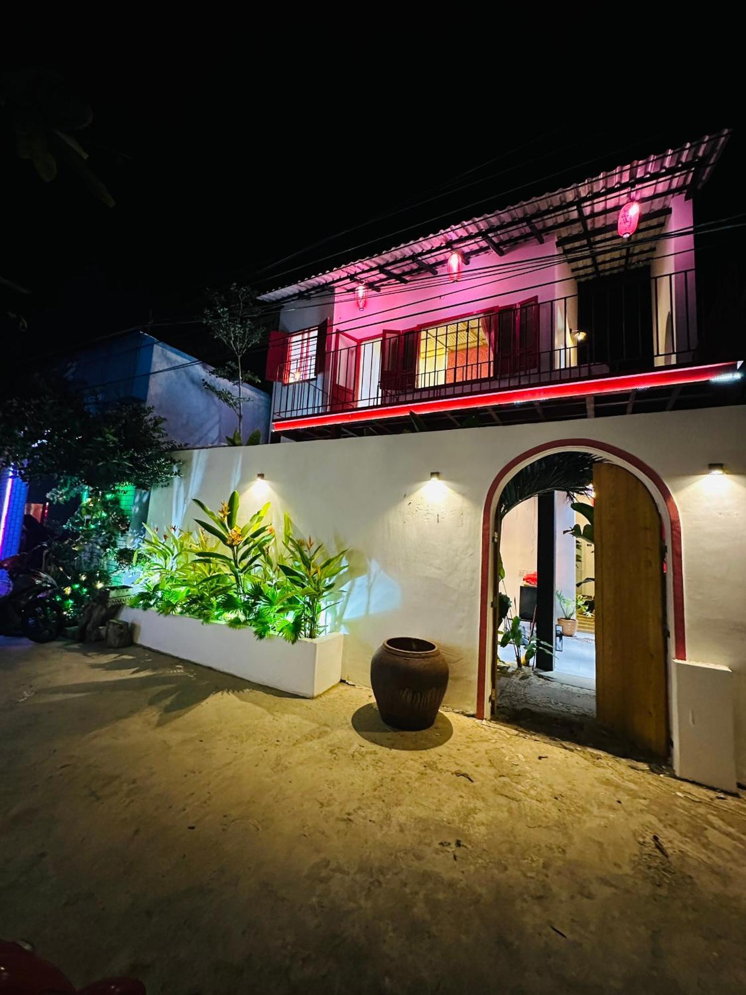 Palmcalina - Phuqui Beach House Cu Lao Thu Kültér fotó