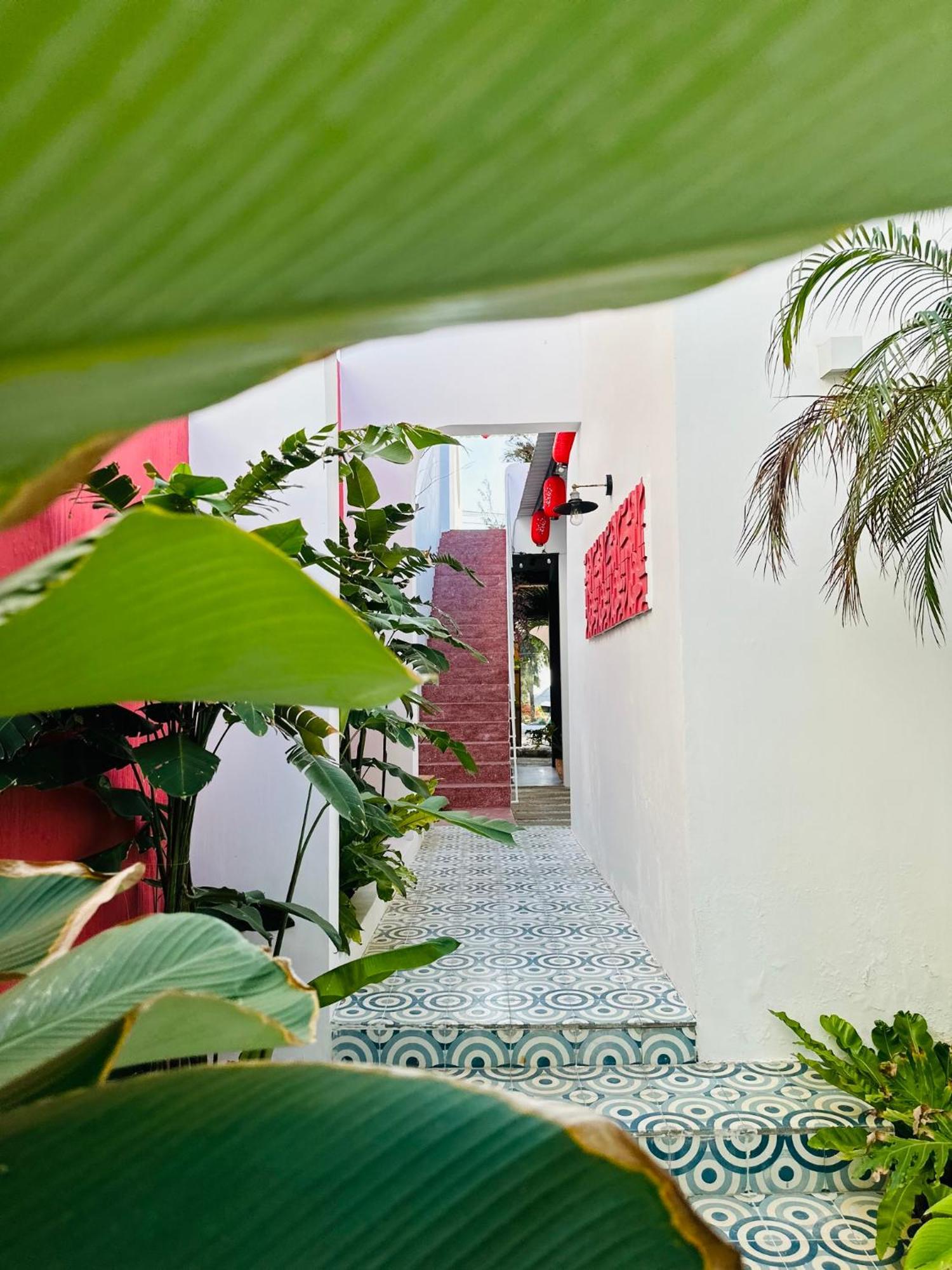 Palmcalina - Phuqui Beach House Cu Lao Thu Kültér fotó