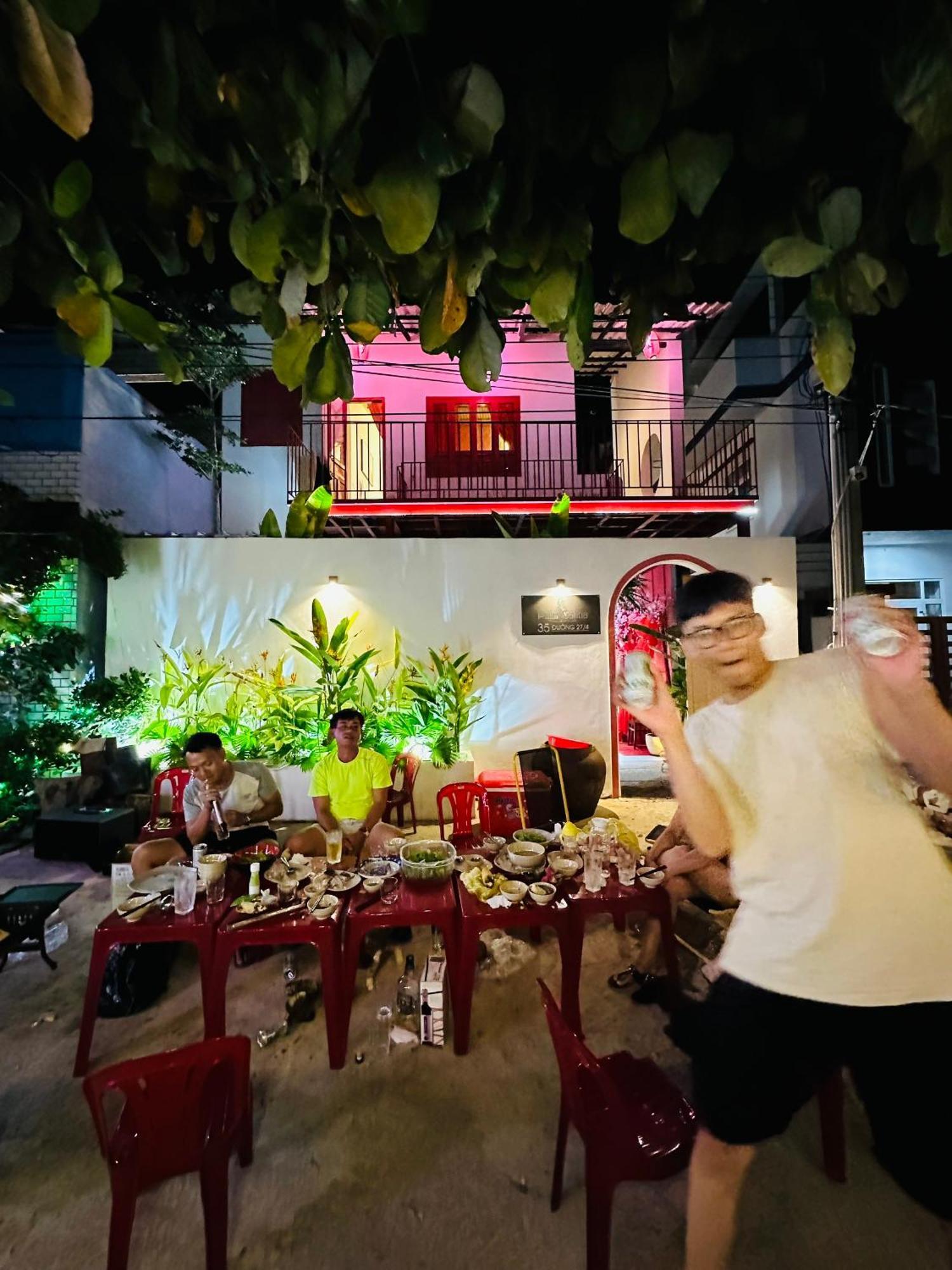 Palmcalina - Phuqui Beach House Cu Lao Thu Kültér fotó
