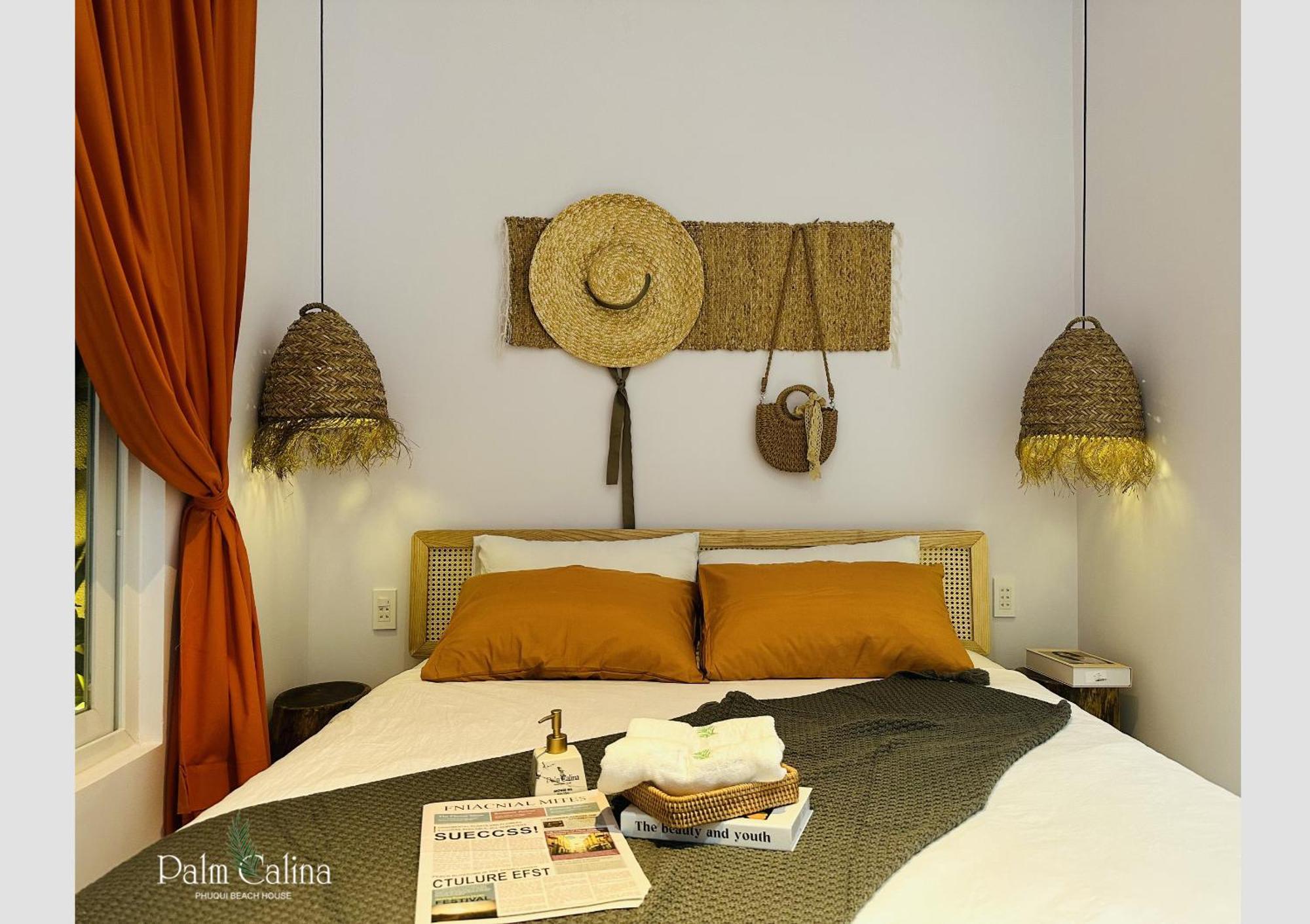 Palmcalina - Phuqui Beach House Cu Lao Thu Kültér fotó