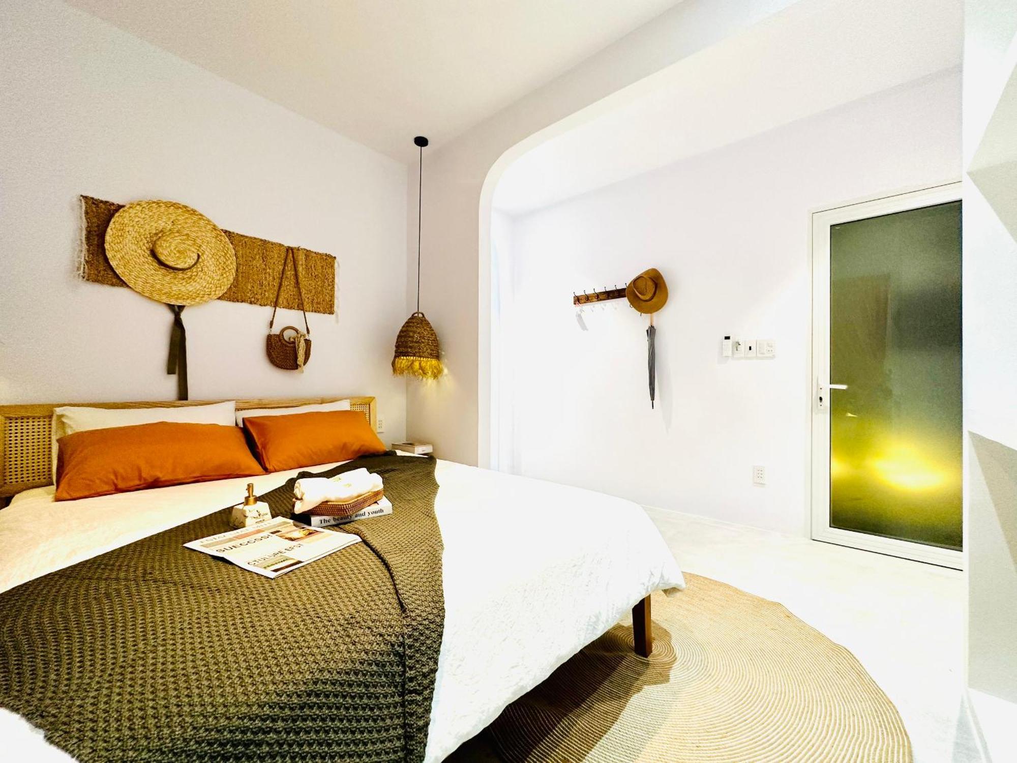 Palmcalina - Phuqui Beach House Cu Lao Thu Kültér fotó