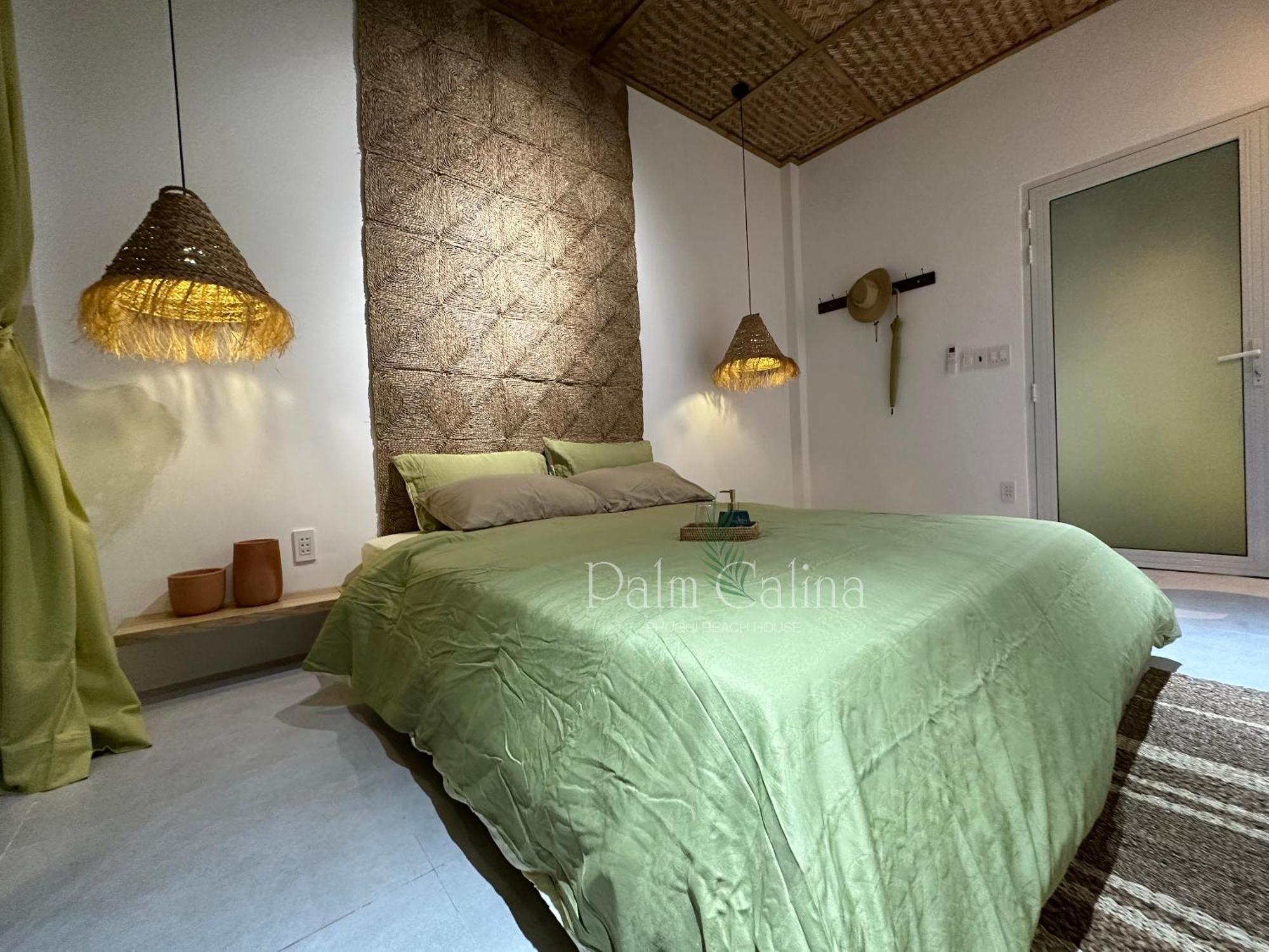 Palmcalina - Phuqui Beach House Cu Lao Thu Kültér fotó