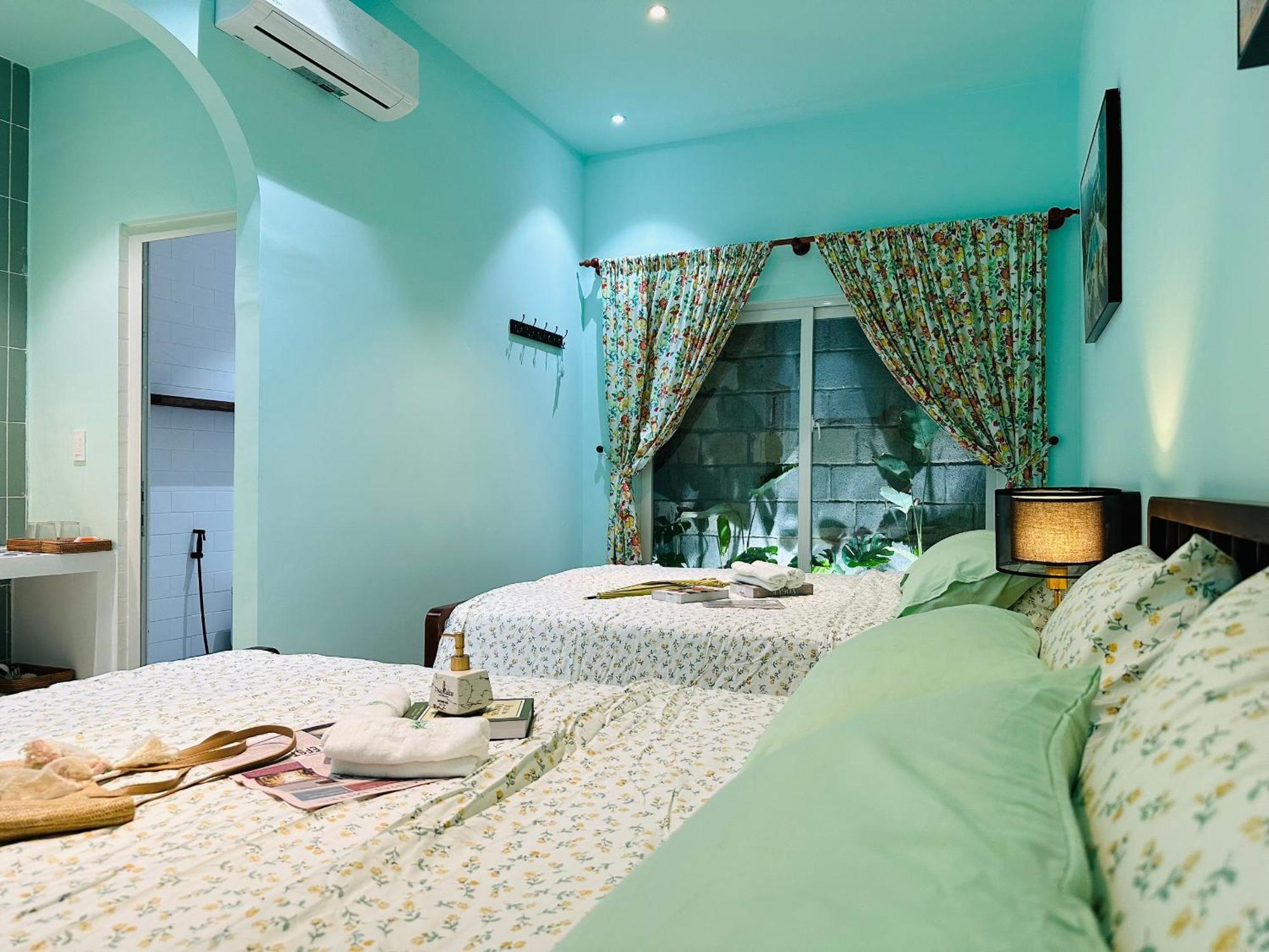 Palmcalina - Phuqui Beach House Cu Lao Thu Kültér fotó