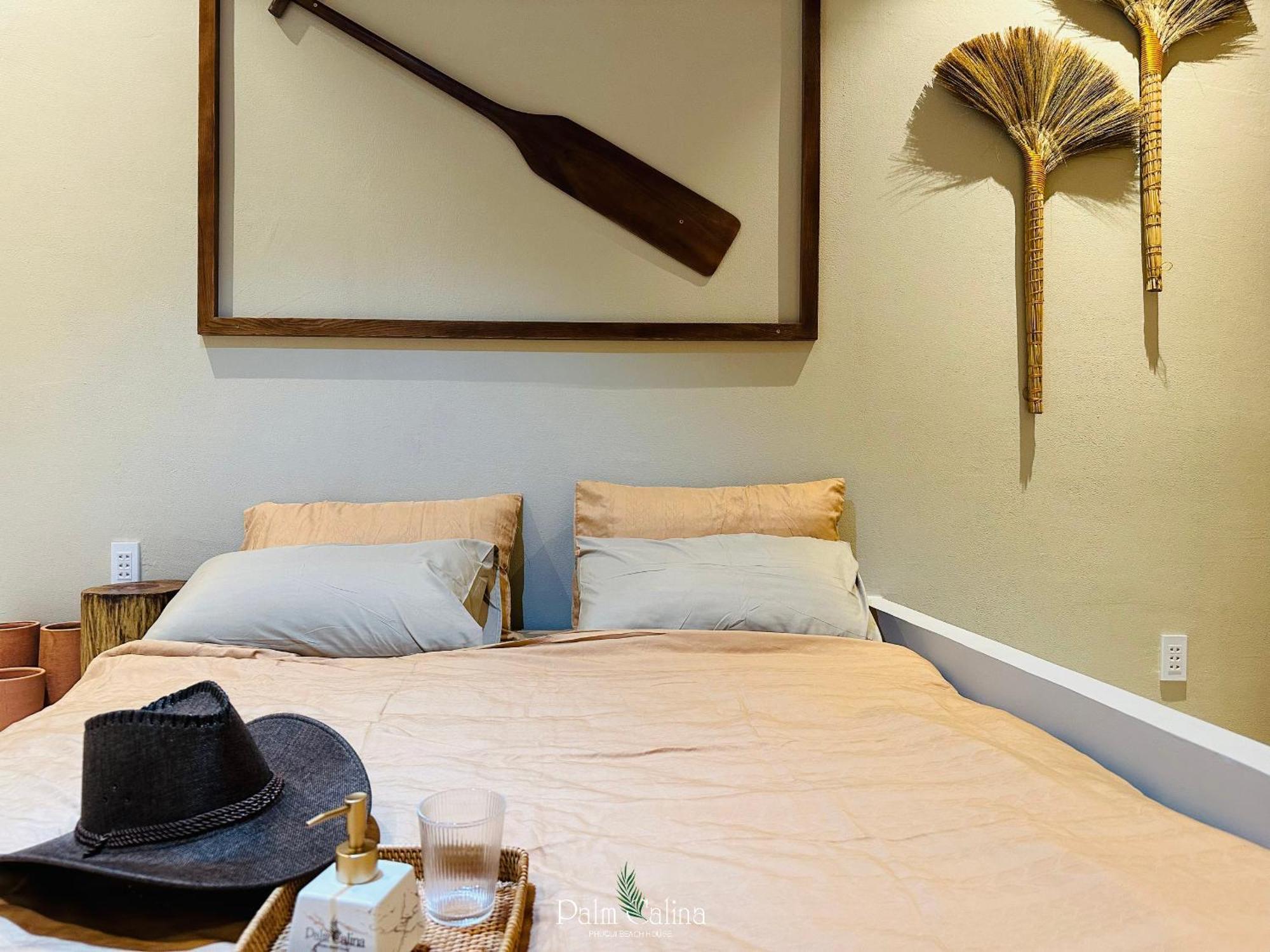 Palmcalina - Phuqui Beach House Cu Lao Thu Kültér fotó
