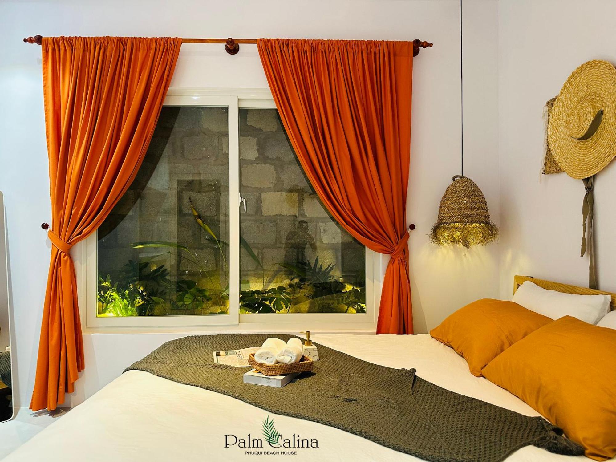 Palmcalina - Phuqui Beach House Cu Lao Thu Kültér fotó