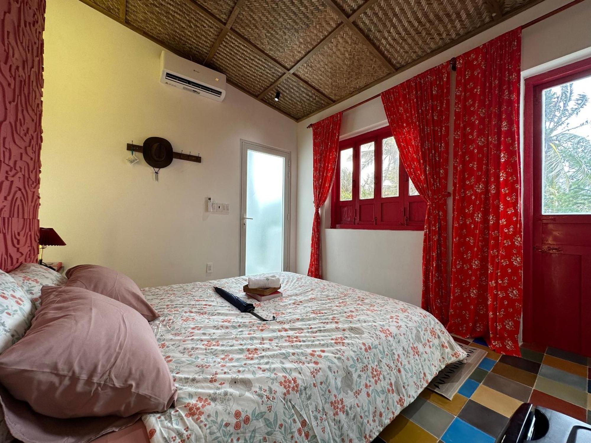 Palmcalina - Phuqui Beach House Cu Lao Thu Kültér fotó