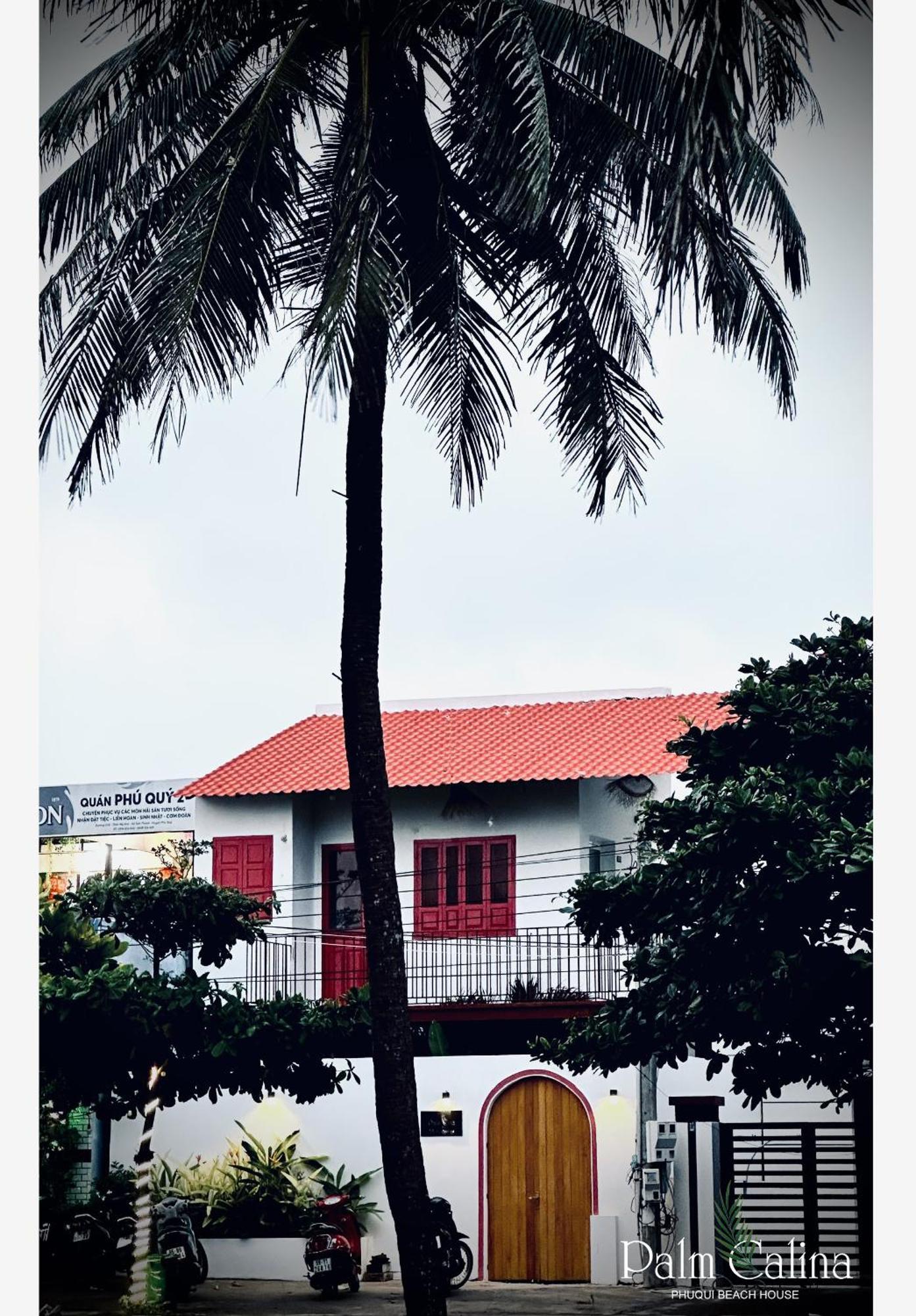 Palmcalina - Phuqui Beach House Cu Lao Thu Kültér fotó