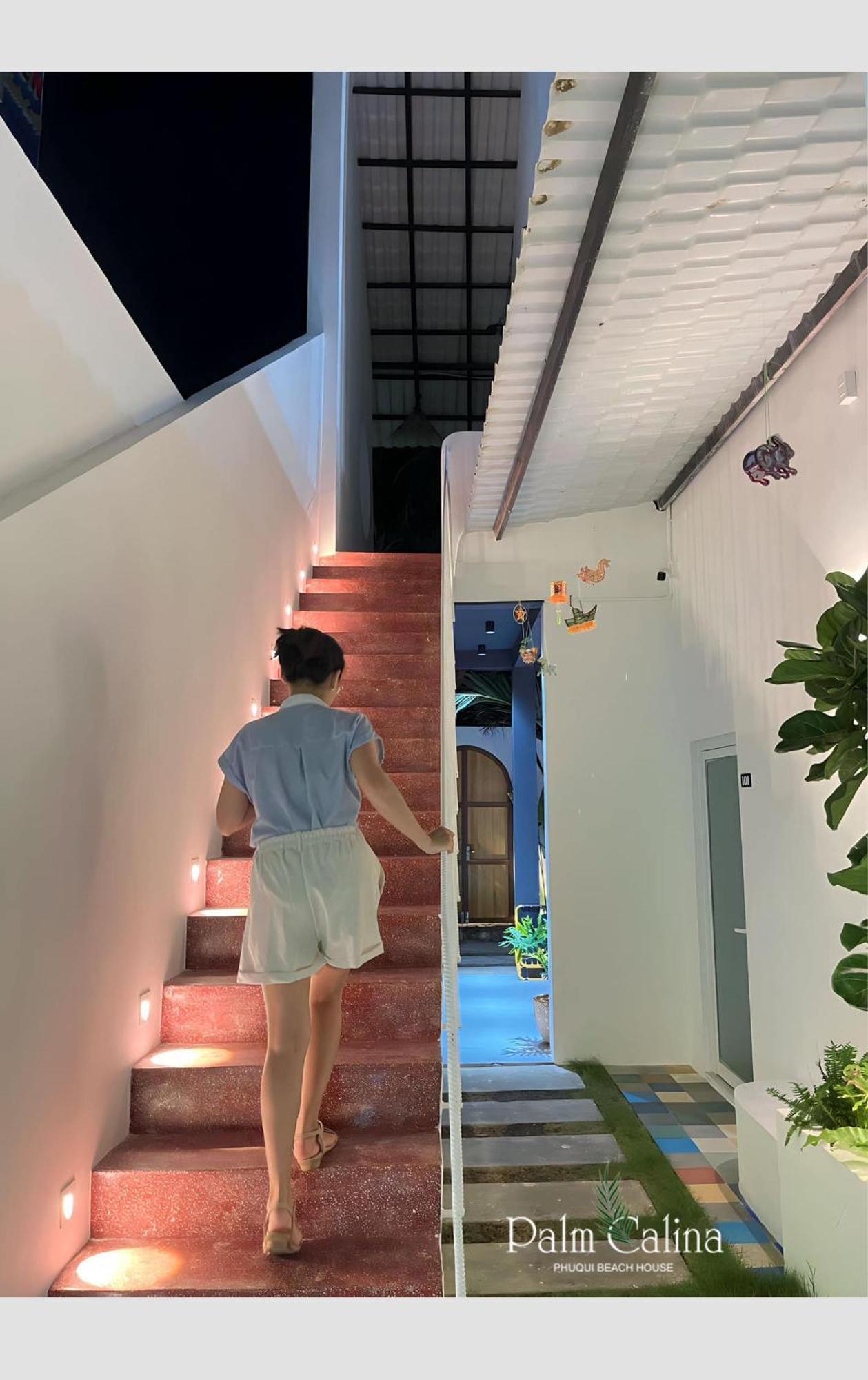 Palmcalina - Phuqui Beach House Cu Lao Thu Kültér fotó