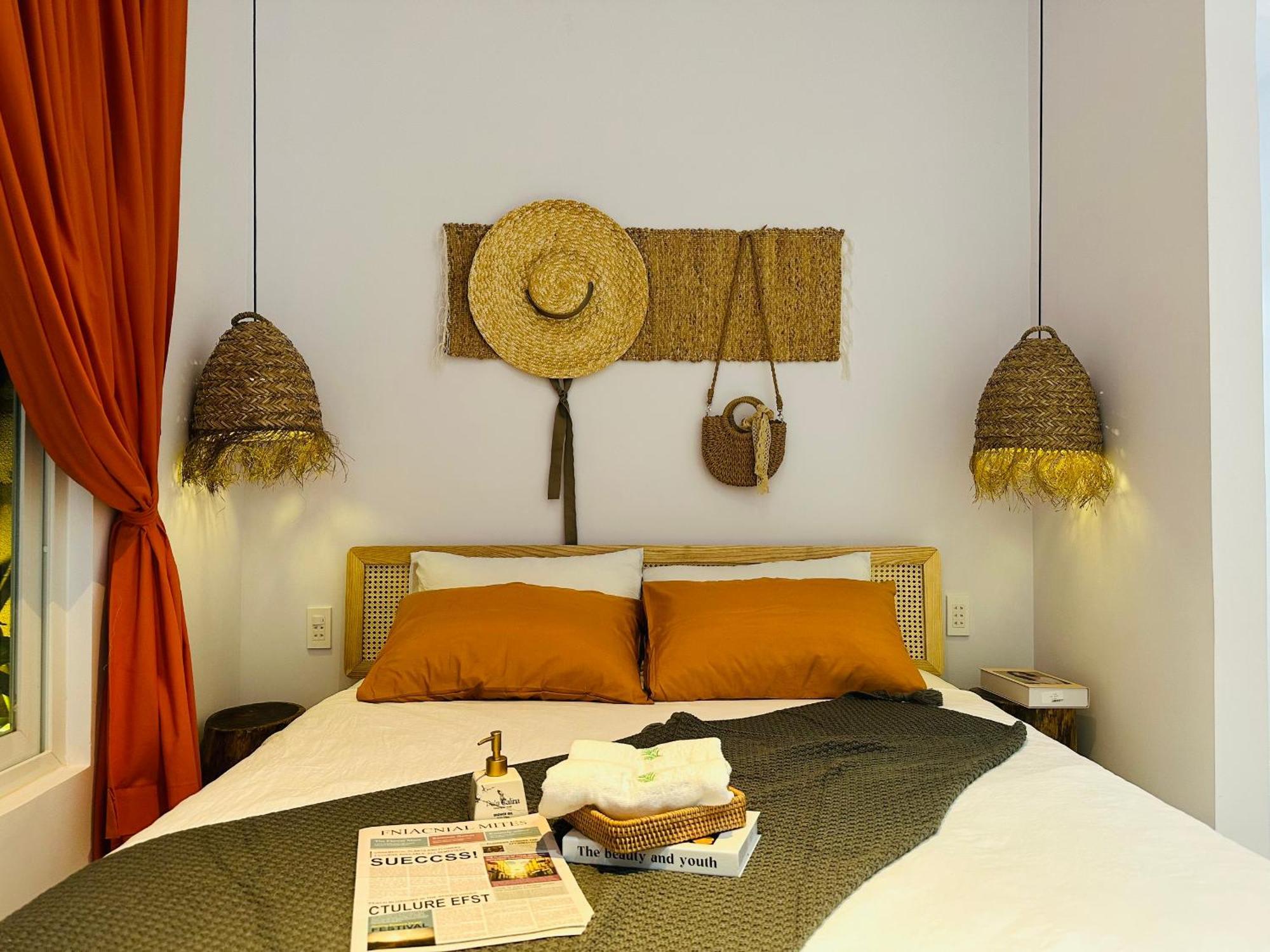 Palmcalina - Phuqui Beach House Cu Lao Thu Kültér fotó