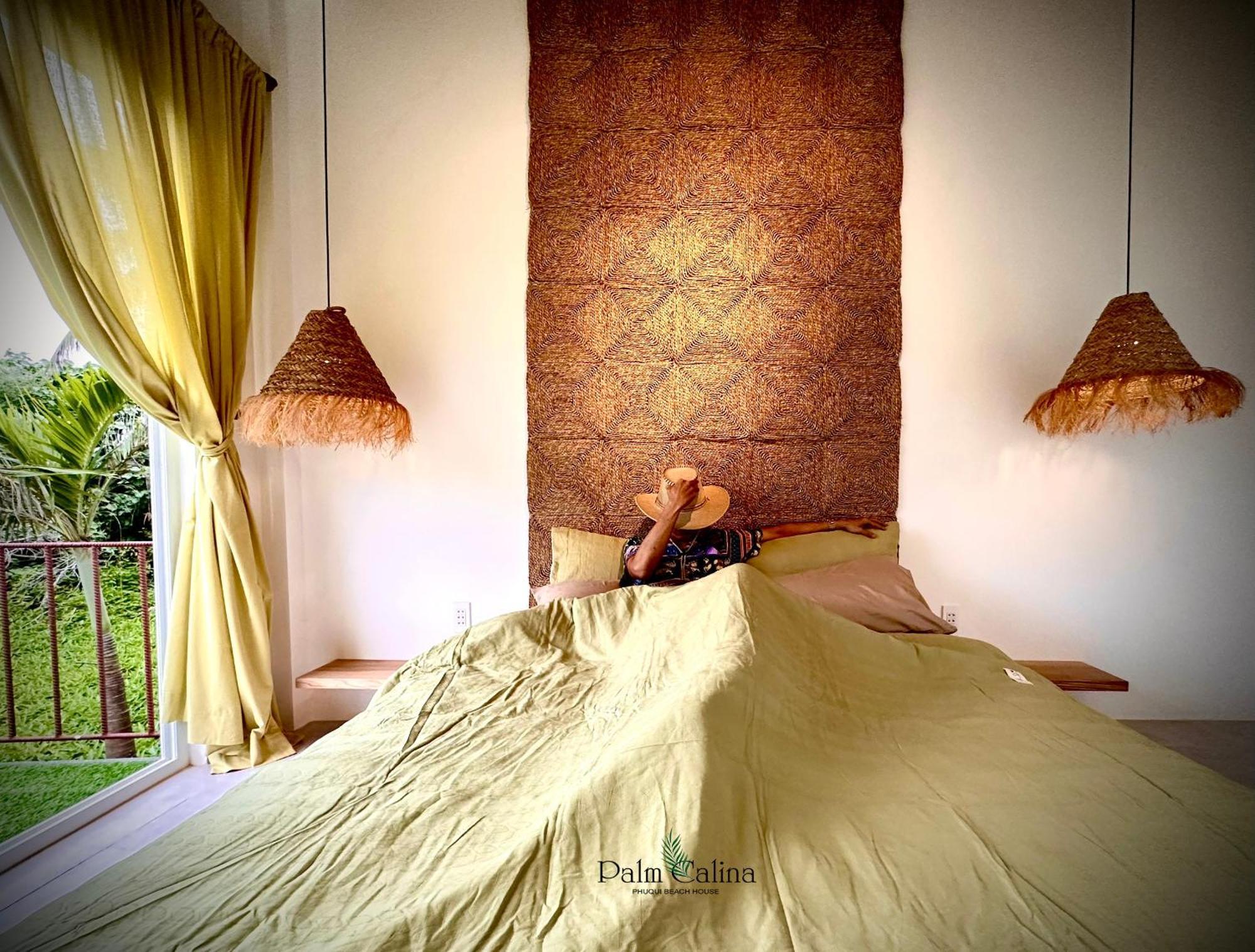 Palmcalina - Phuqui Beach House Cu Lao Thu Kültér fotó