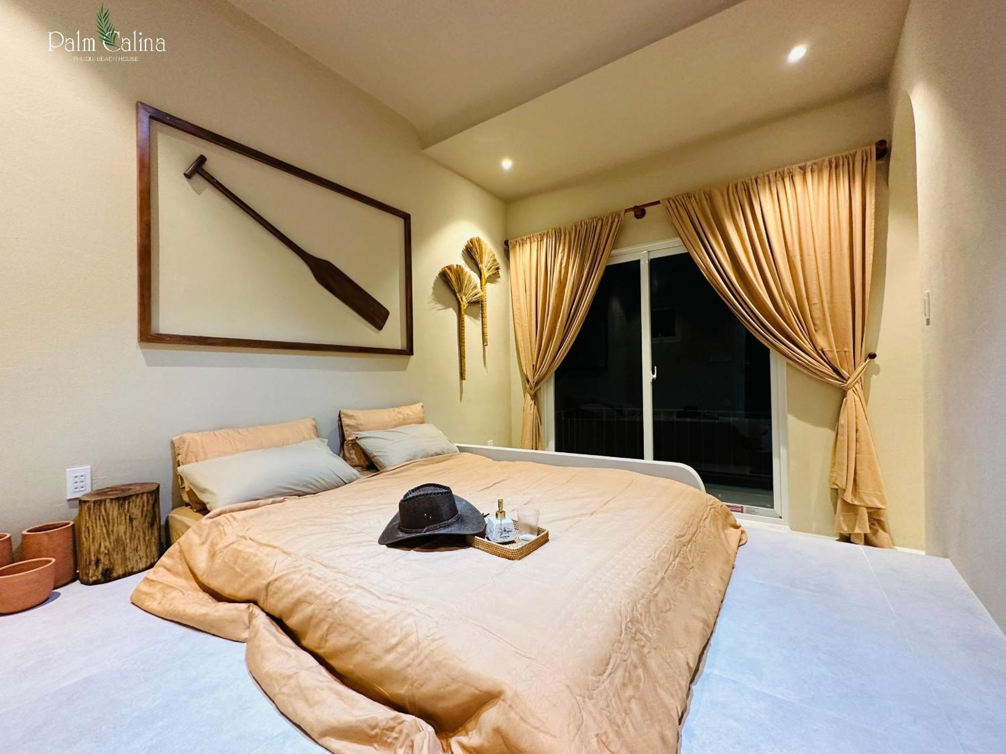 Palmcalina - Phuqui Beach House Cu Lao Thu Kültér fotó