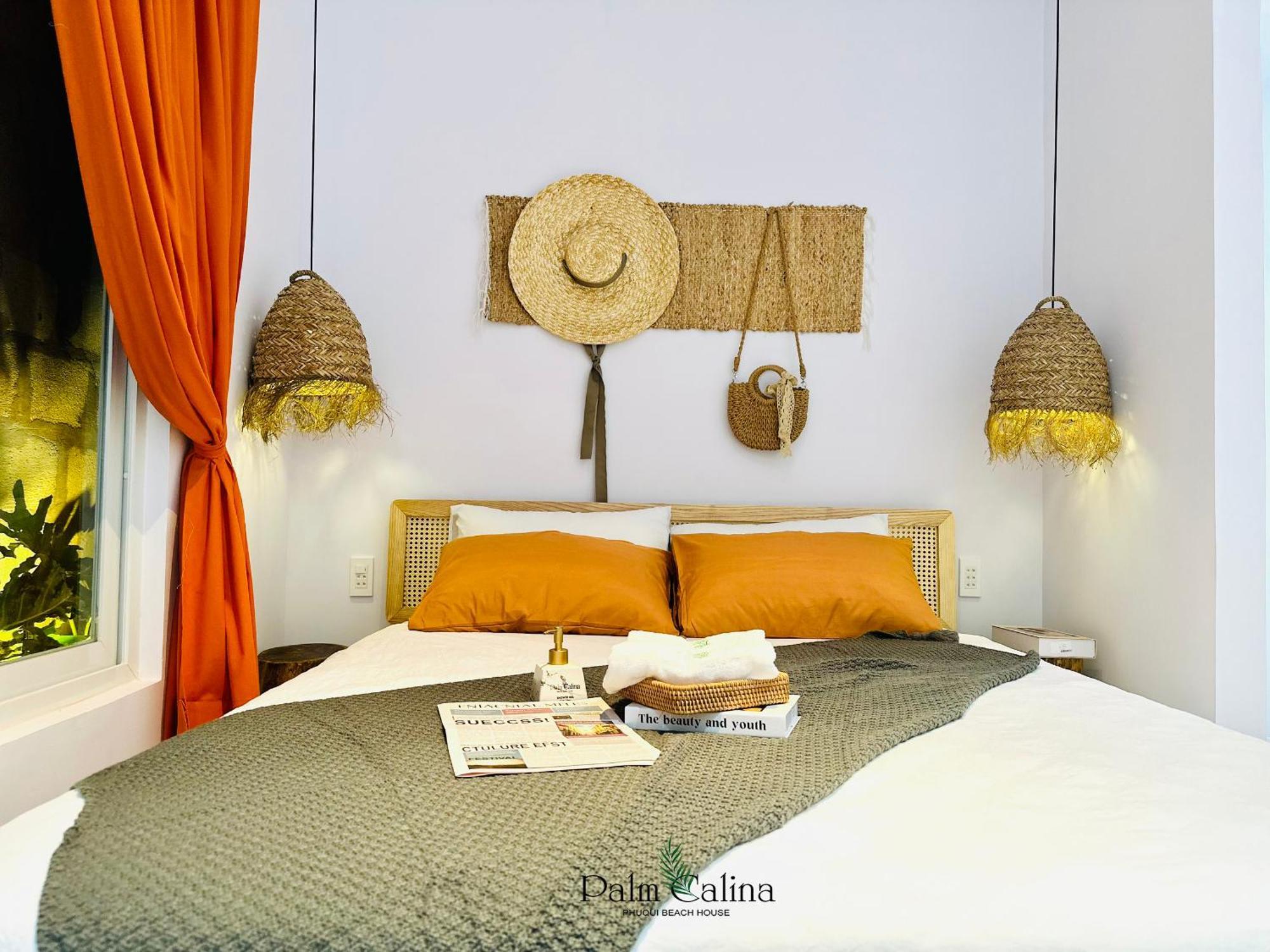 Palmcalina - Phuqui Beach House Cu Lao Thu Kültér fotó