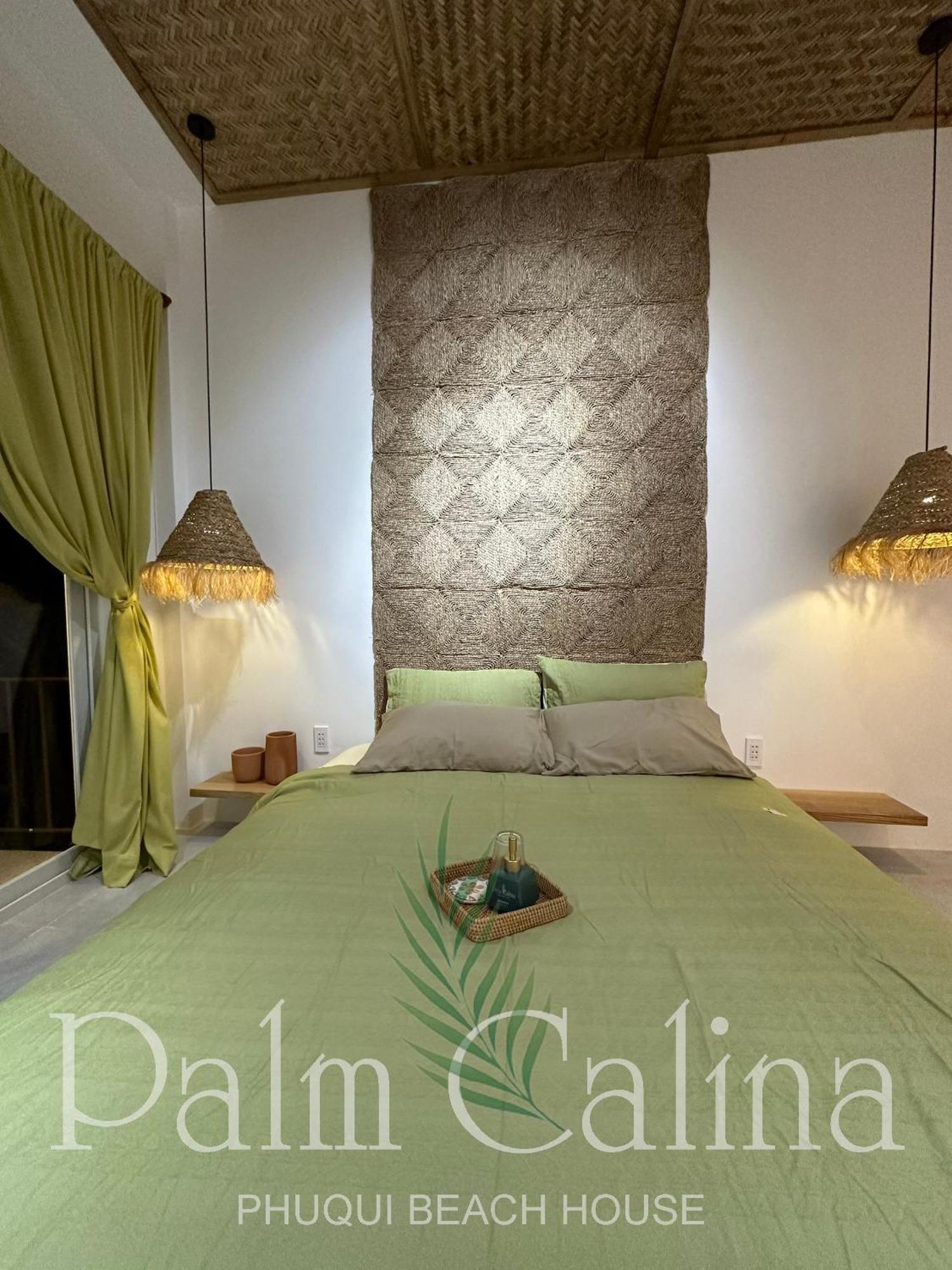 Palmcalina - Phuqui Beach House Cu Lao Thu Kültér fotó