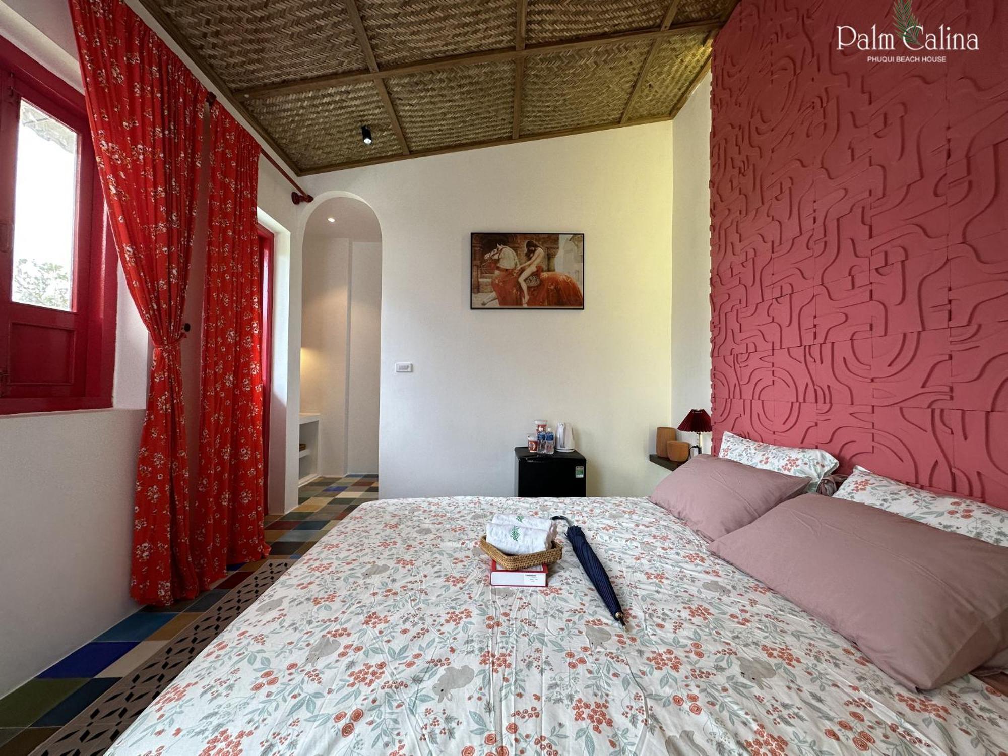 Palmcalina - Phuqui Beach House Cu Lao Thu Kültér fotó