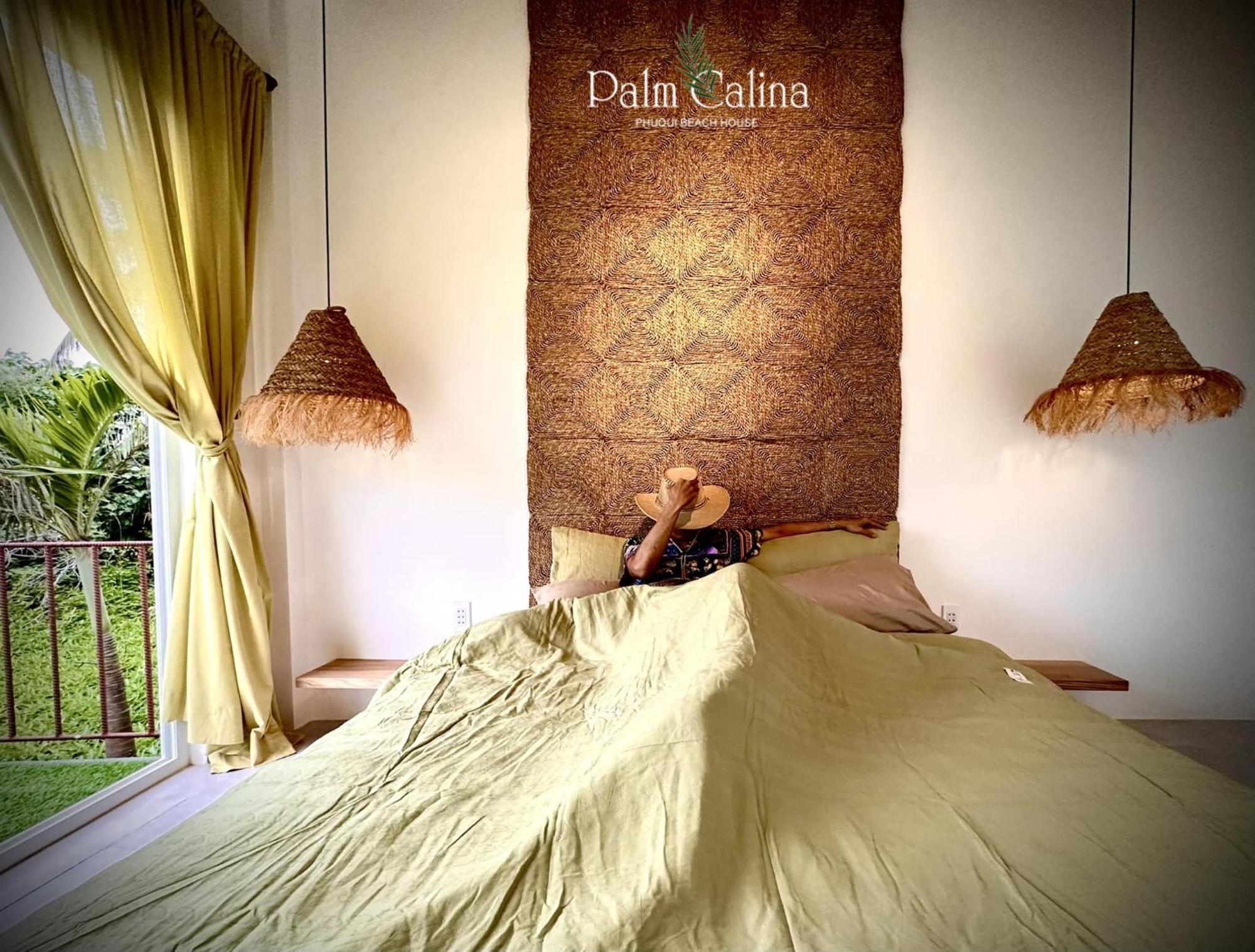 Palmcalina - Phuqui Beach House Cu Lao Thu Kültér fotó